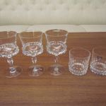 701 6601 GLASS SET